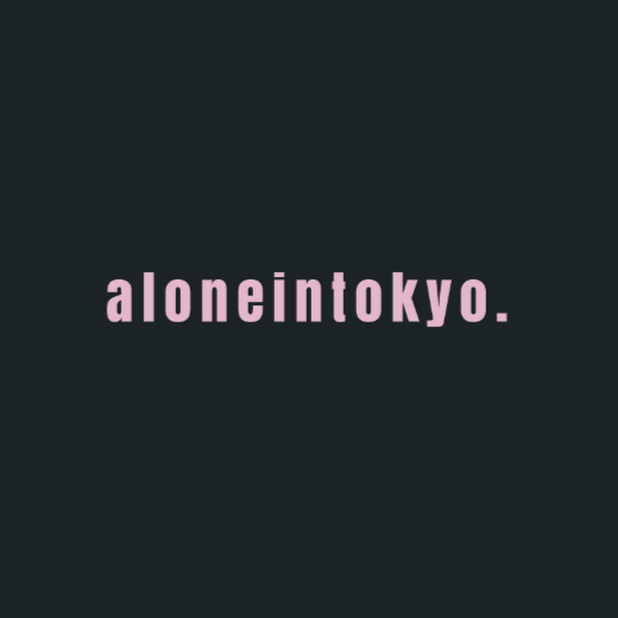 aloneintokyo