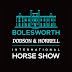 logo Dodson & Horrell Bolesworth Int Horse Show