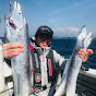 Japanese boat fishing channel