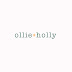 logo olliehollycrochet