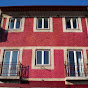 Red House by the river