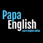 Learn English with Papa Teach Me youtube avatar