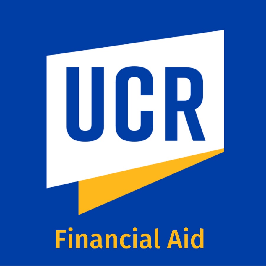 UCR Financial Aid Office YouTube