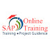 logo SAP Online Training