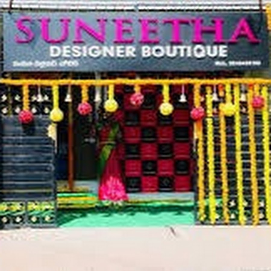 suneetha Designer boutique YouTube