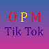 logo OPM Tik Tok