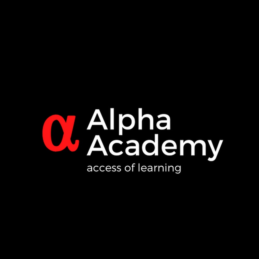 Alpha Academy - YouTube Alpha Academy