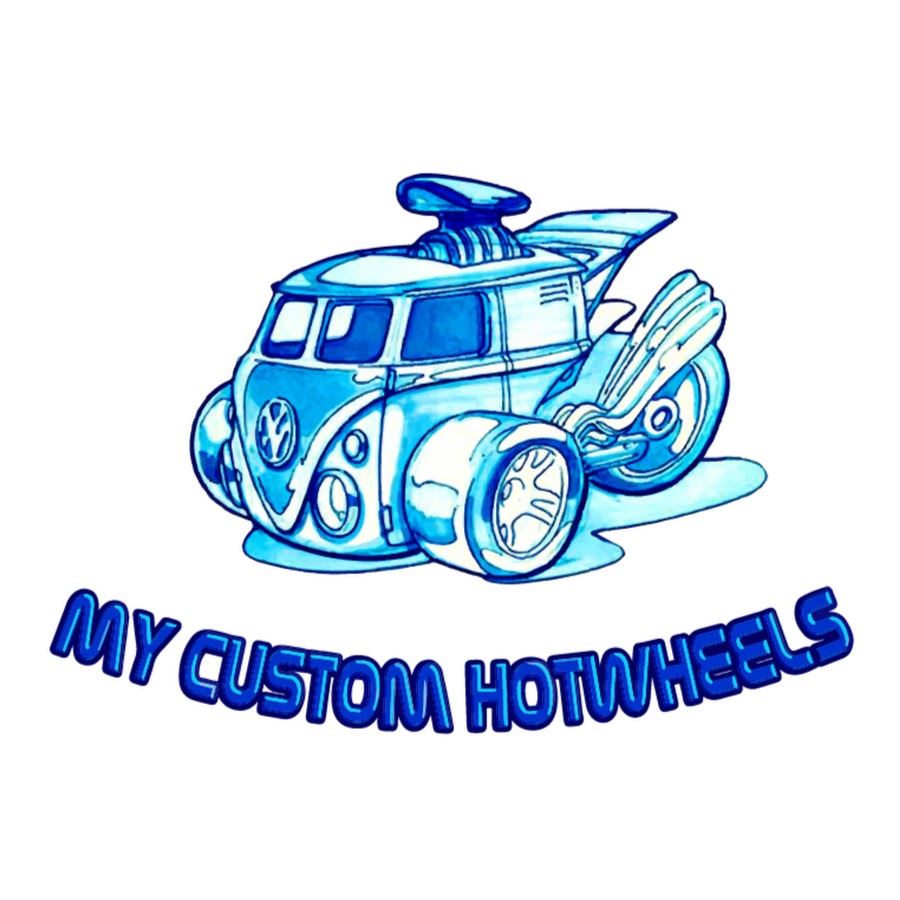 My Custom Hotwheels 