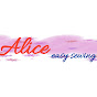 Alice easy sewing