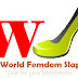 logo world femdom slap