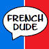 logo Learn French with a French Dude