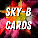 SKY-B Cards