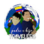 Padre e hijo travelers