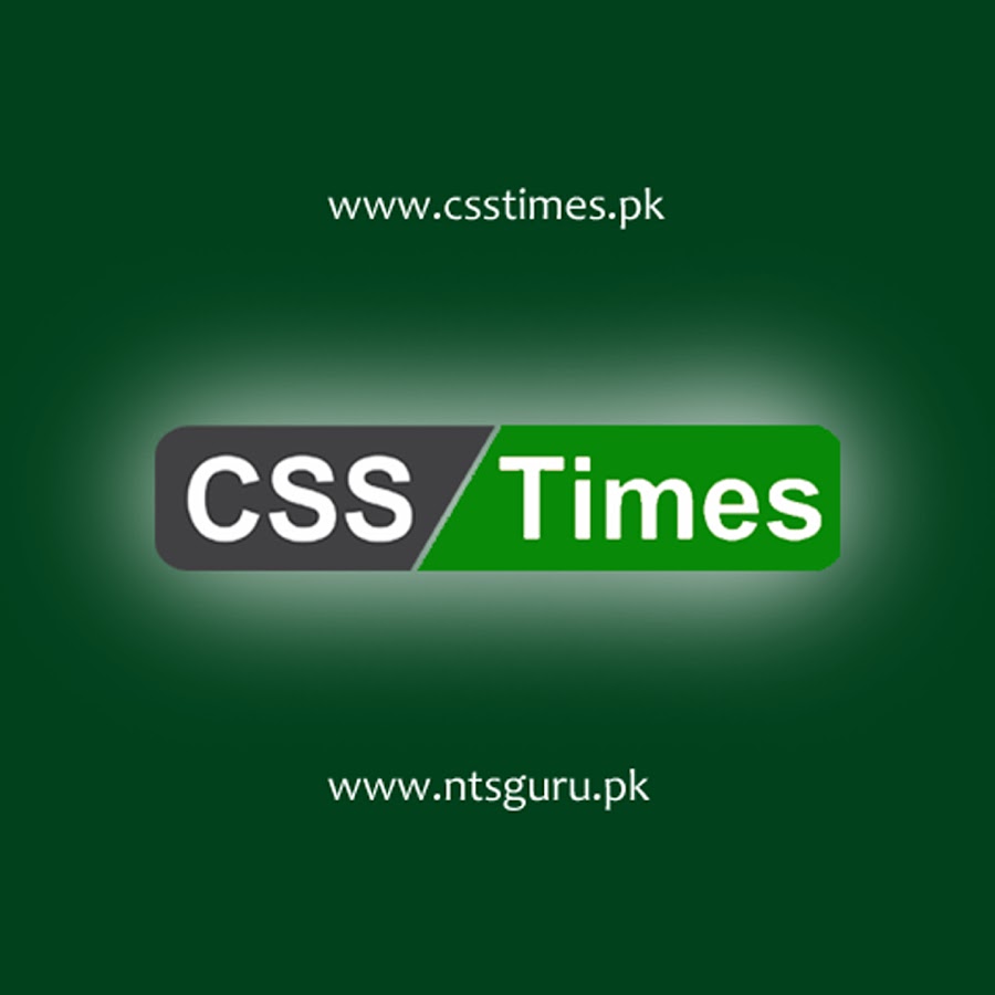 CSS Times Pakistan @CSSTimes