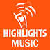 logo Highlights Music