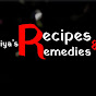 Priya’s Recipes&Remedies