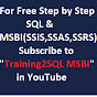 Training2SQL MSBI