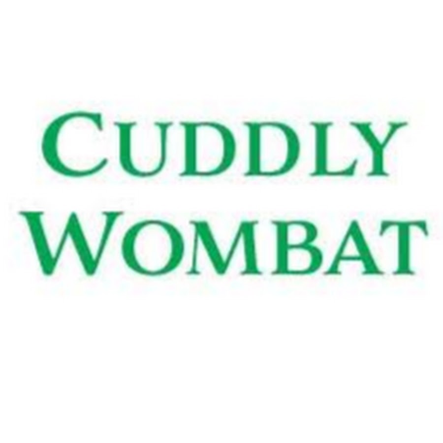 Cuddly Wombat