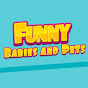 Funny Babies and Pets youtube avatar