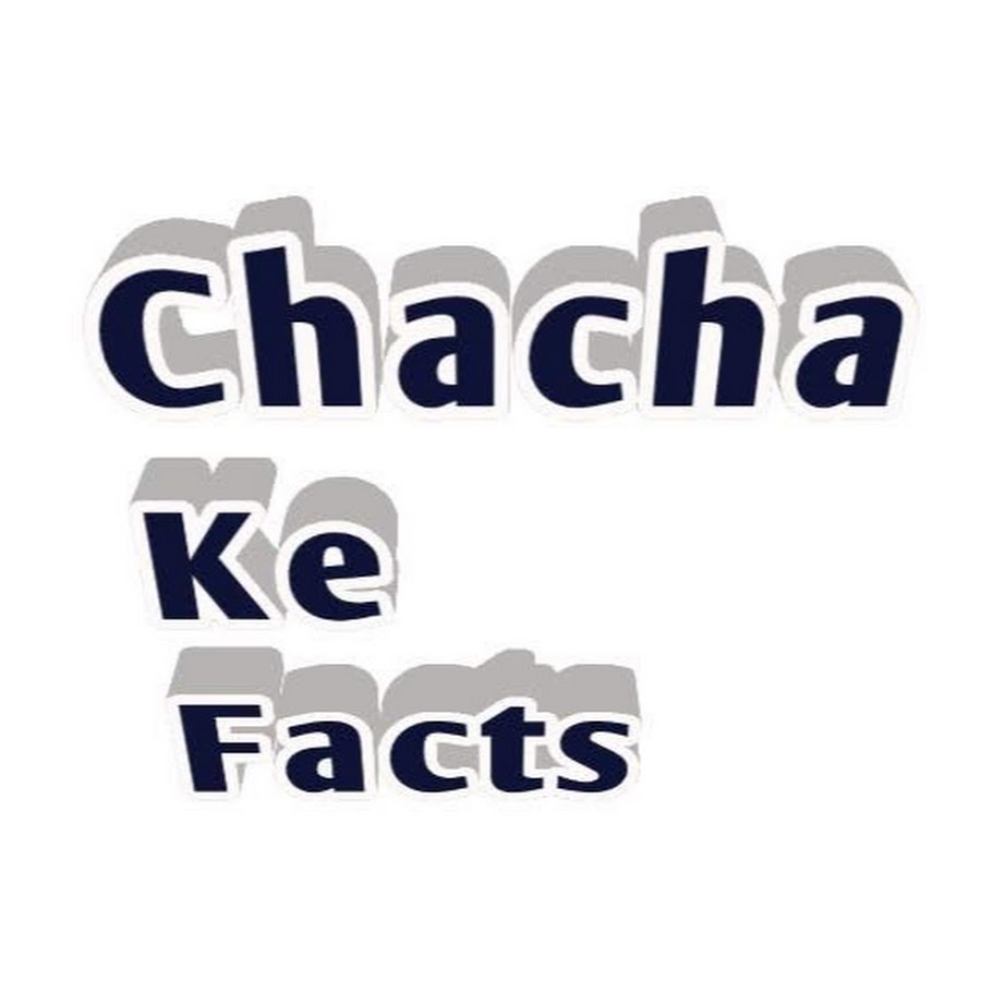 Ready go to ... https://www.youtube.com/channel/UCcMz1XGt5TxxPLMeLGnOl0w [ Chacha Ke Facts]