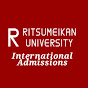 Ritsumeikan University International Admissions