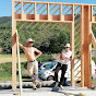 Autoconstruction Bois / Paille & matériaux naturels