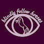 blindly follow horses