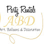 Art Balloons Decorations