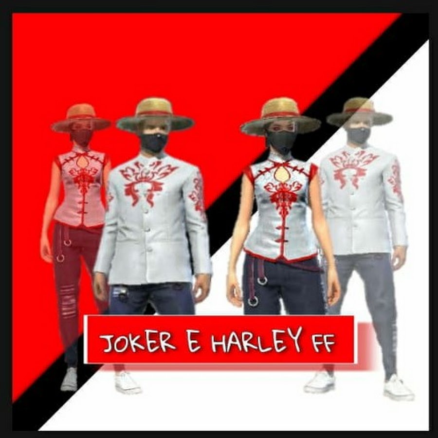 JOKER E HARLEY FF