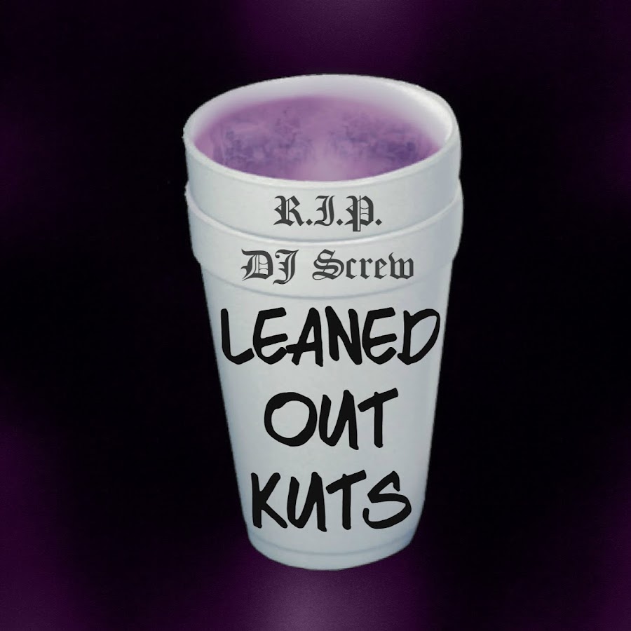 Leaning out. DJ Screw Lean.