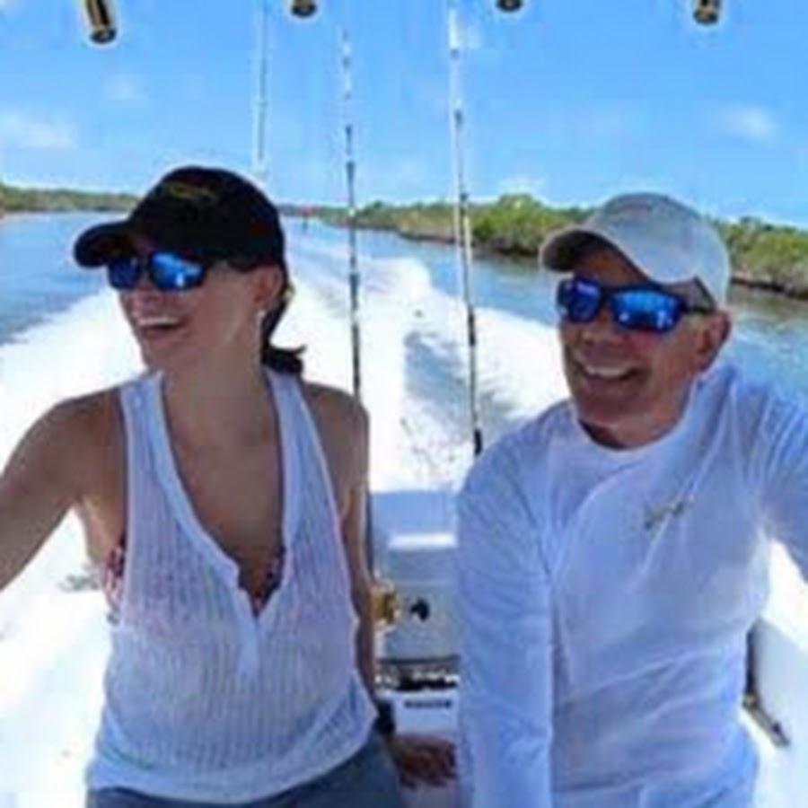 Florida Fishing Couple