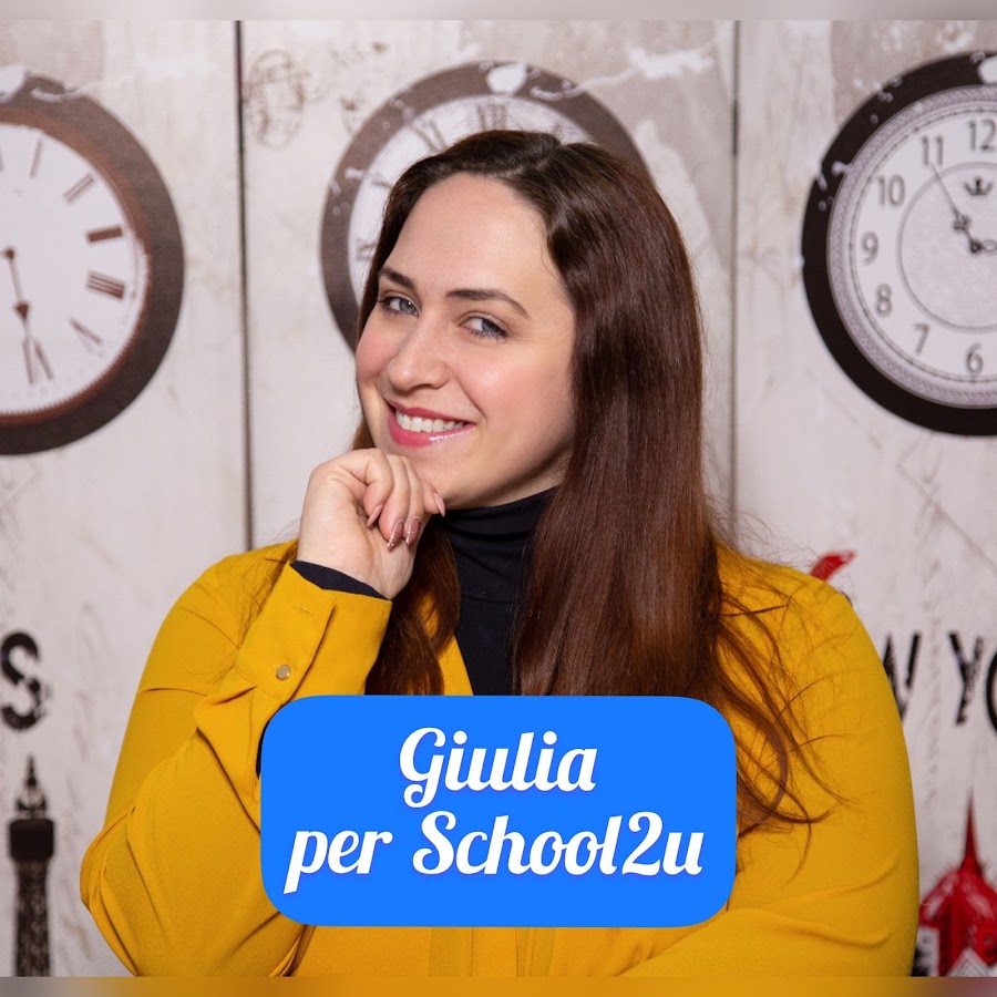 Giulia per School2u @GiuliaSchool2u