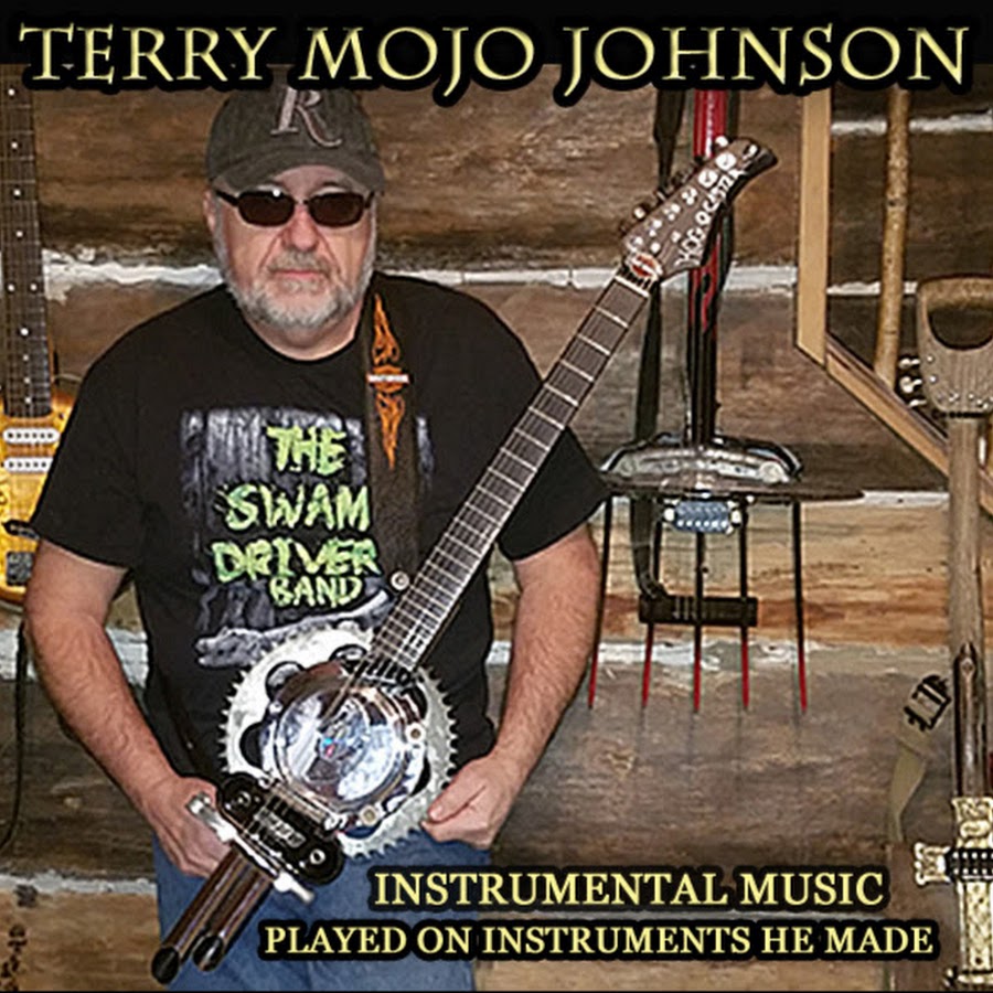 Terry mojo johnson guitars sales