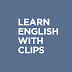 logo Learn English with Clips