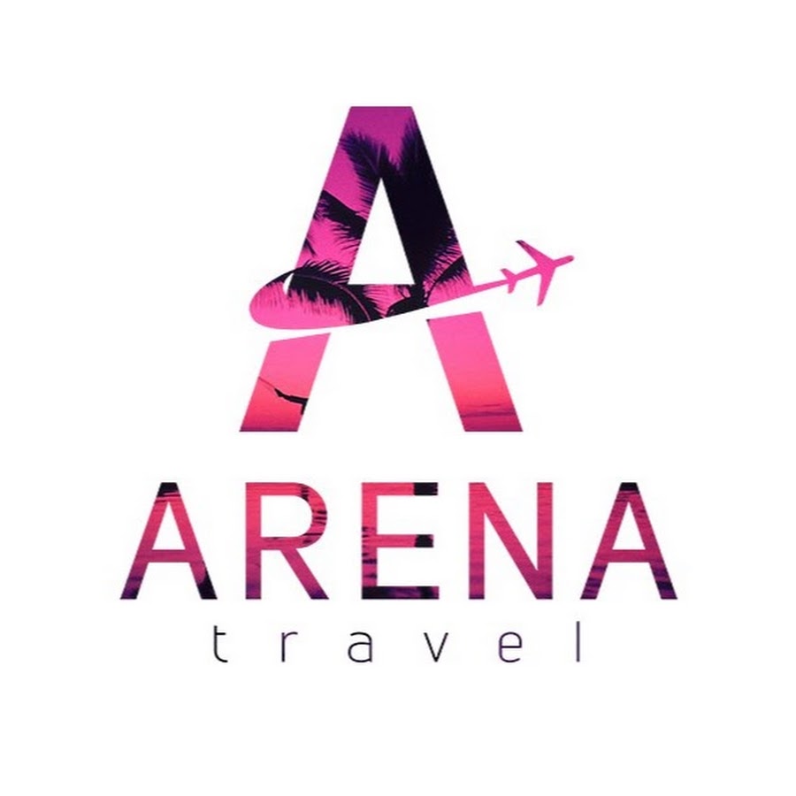 Арена тревел. Arena Travel logo.