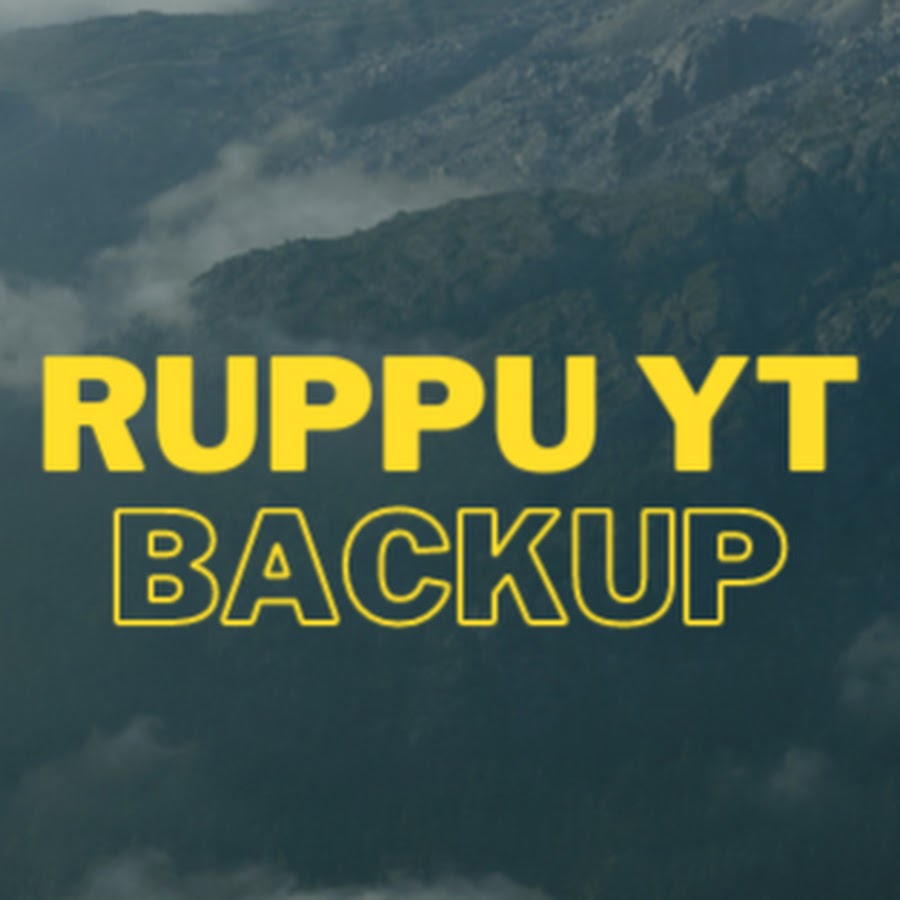 RuppuYT Official Backup