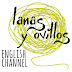 logo Lanas y Ovillos in English