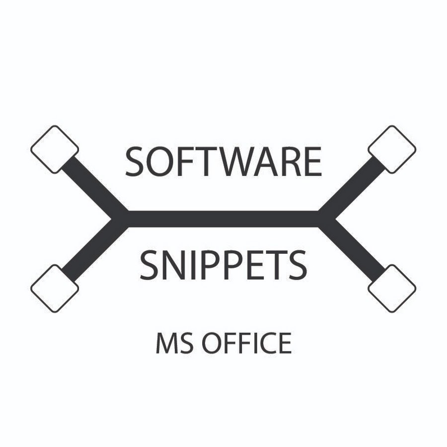 Software snippets youtube