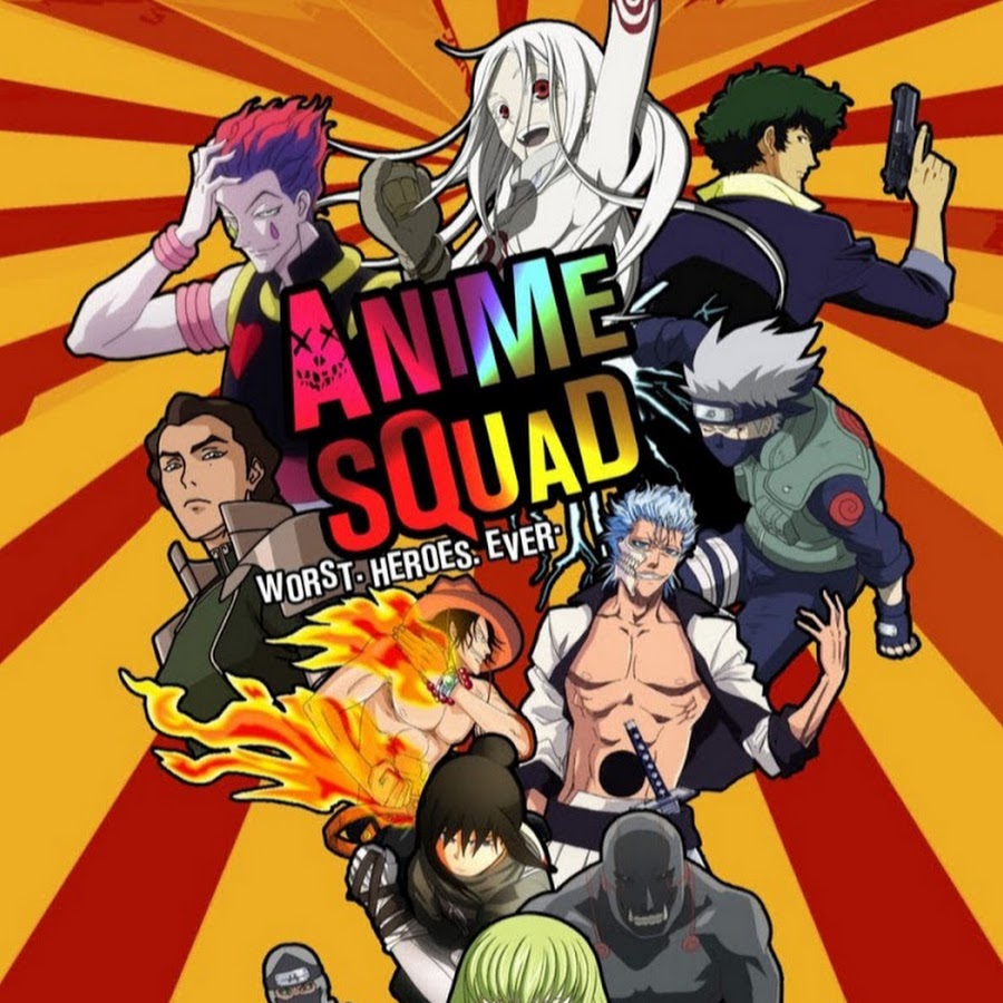 animesquad - YouTube