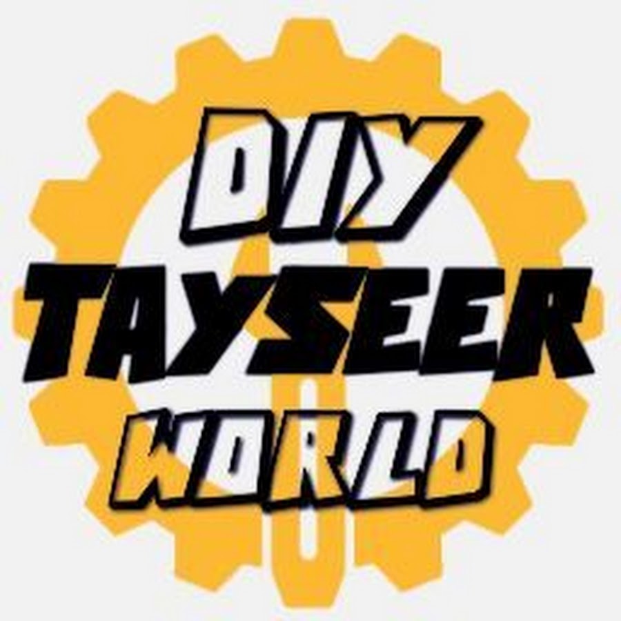 DIY TAYSEER WORLD @DIYTAYSEERworld