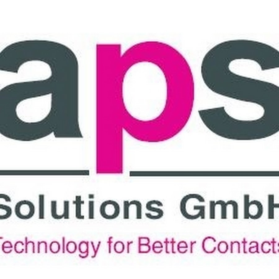 apsSolutionsGmbH - YouTube apsSolutionsGmbH