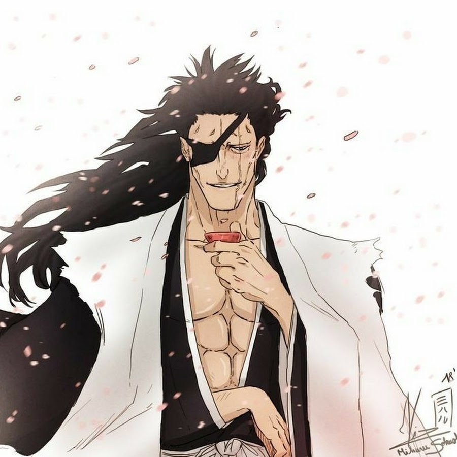 <b>Zaraki</b> <b>Kenpachi</b>.