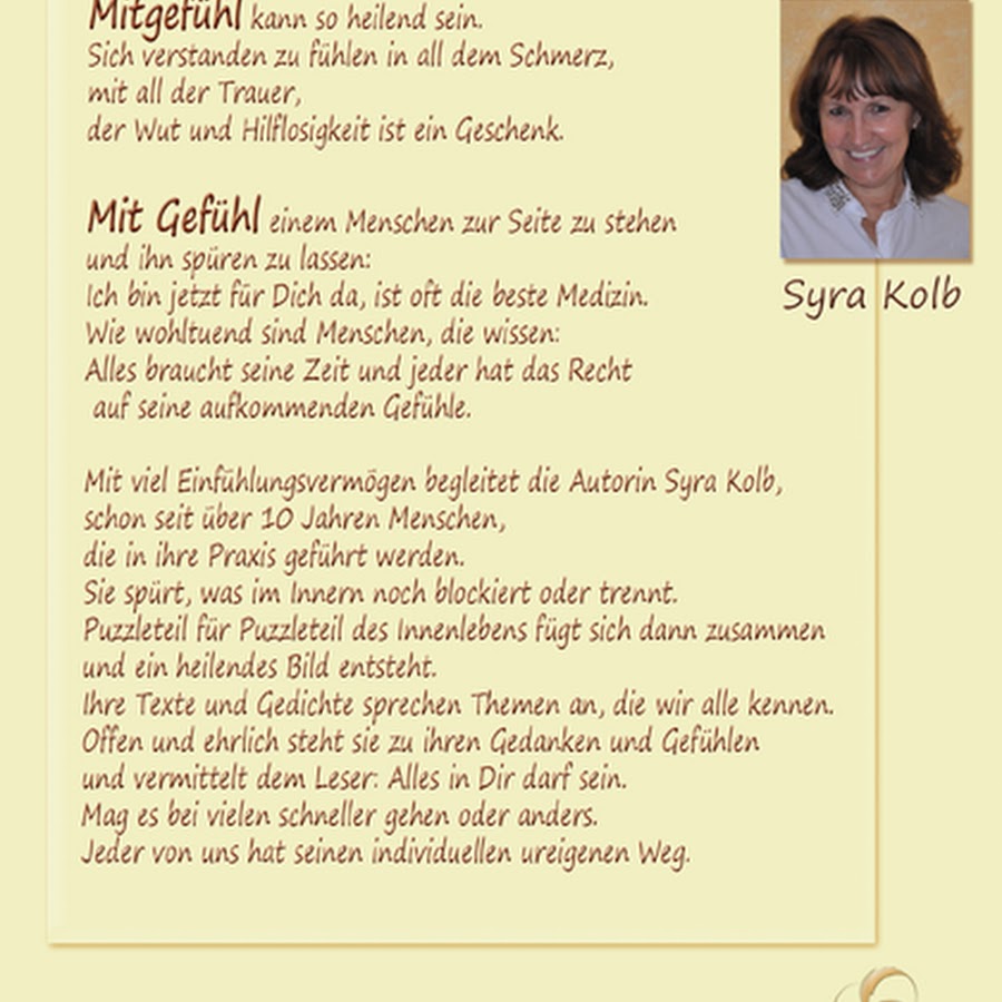 Syra Kolb YouTube