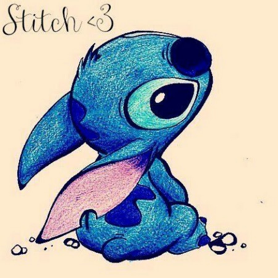 Dibujos a lapiz de stitch