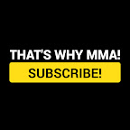 That's why MMA!