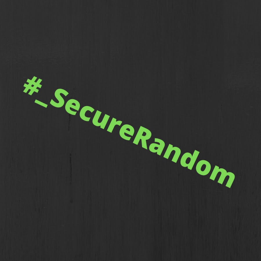 SecureRandom