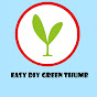 Easy DIY Green Thumb