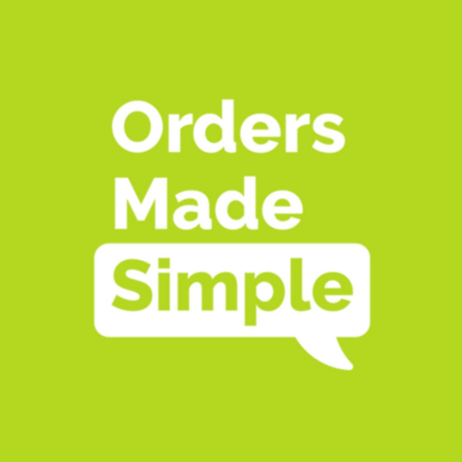 Make to order. Made simple. Order-made. Made to order. Make it simple.