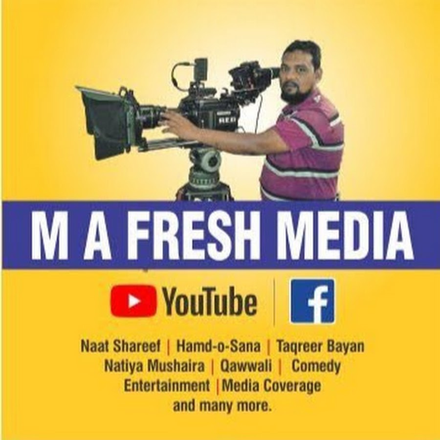 M A FRESH MEDIA