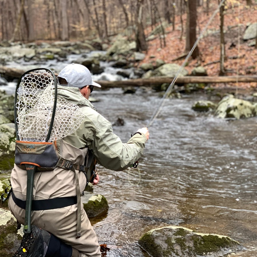 Fly Fishing for WILD Rainbow Trout in NJ 
